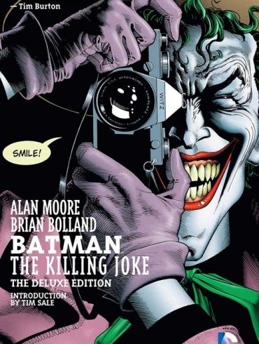کمیک Batman: the killing joke(بتمن جوک کشنده)