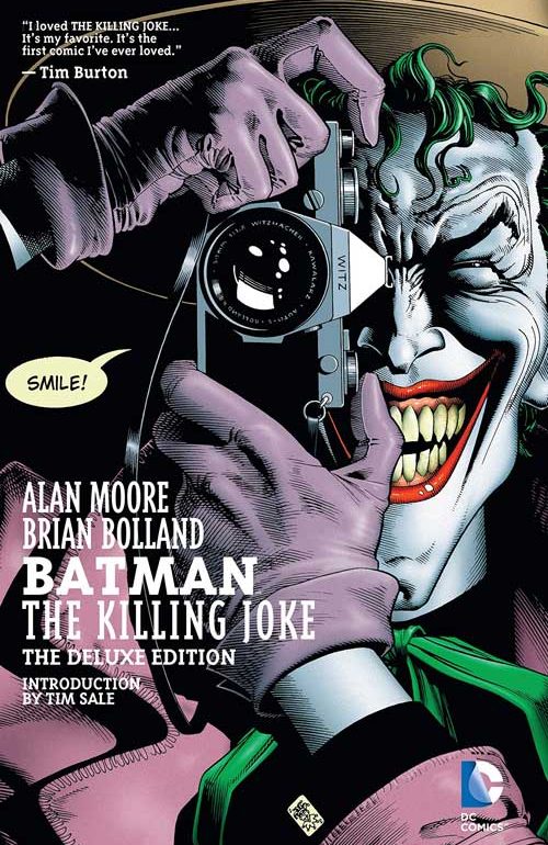 کمیک Batman: the killing joke(بتمن جوک کشنده)