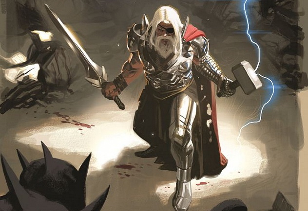 5 نسخه قدرتمند Thor