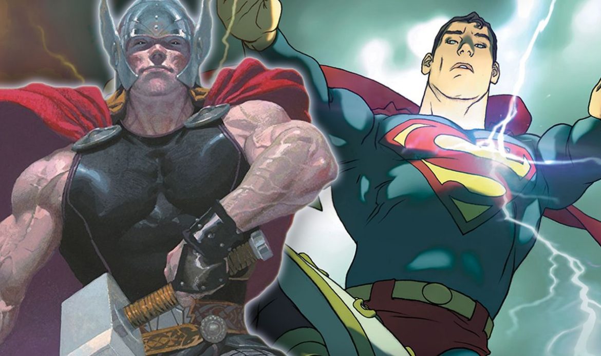 thor vs superman