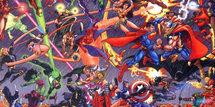 Avengers vs Justice League