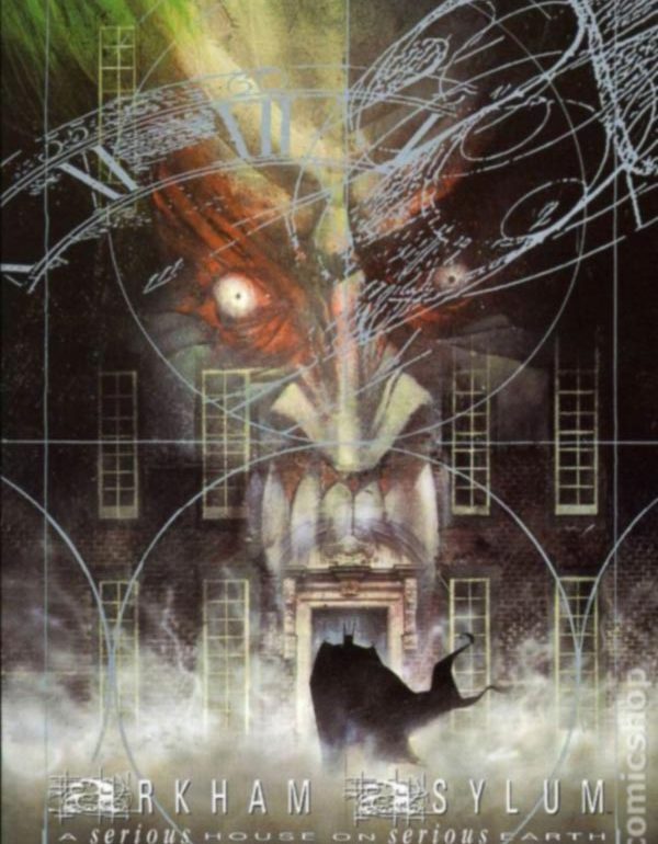 کمیک بوک Arkham Asylum - A Serious House on Serious Earth