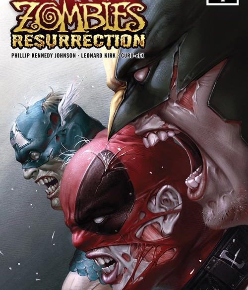 کمیک بوک Marvel Zombies Resurrection