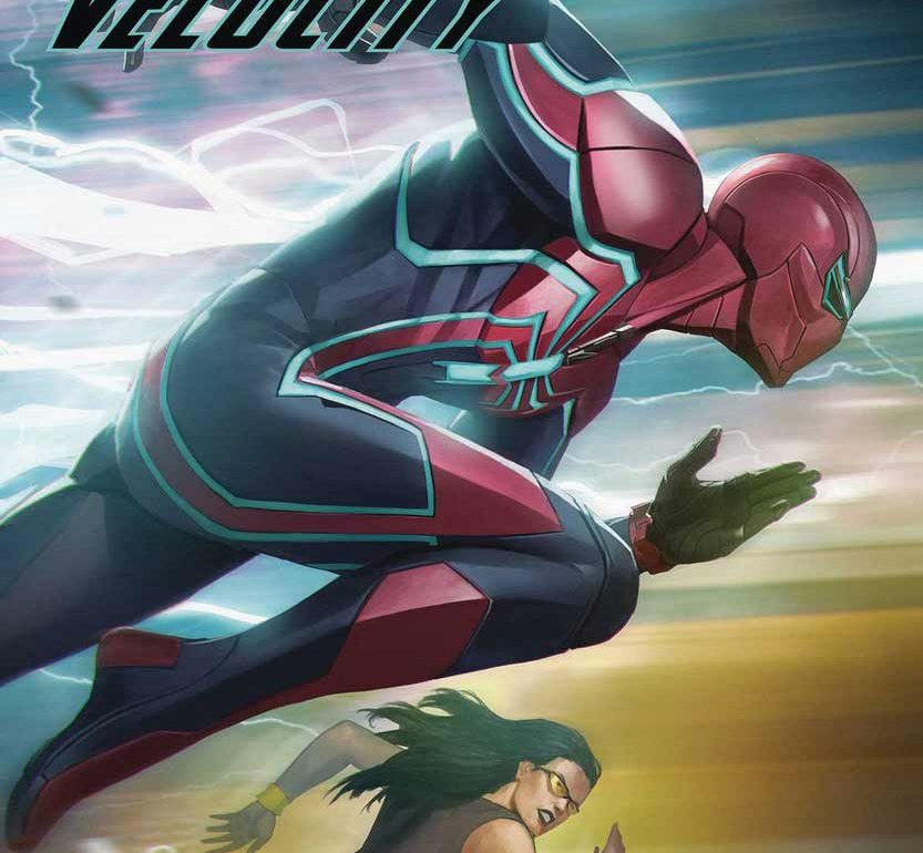 کمیک بوک Marvels Spider-Man - Velocity
