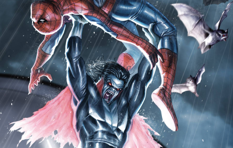 Morbius vs Spider-Man