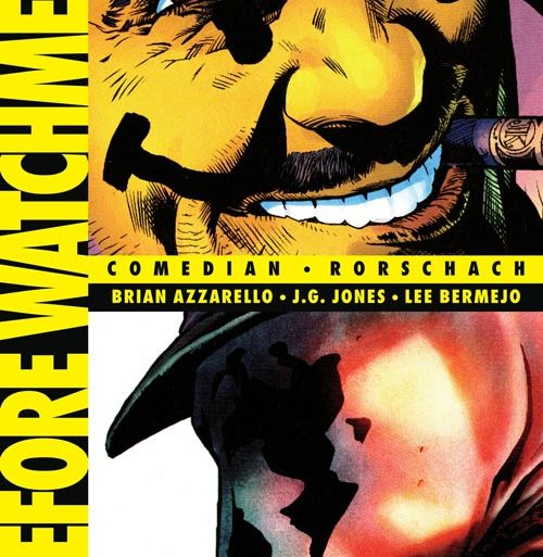 کمیک Before Watchmen: Comedian/Rorschach