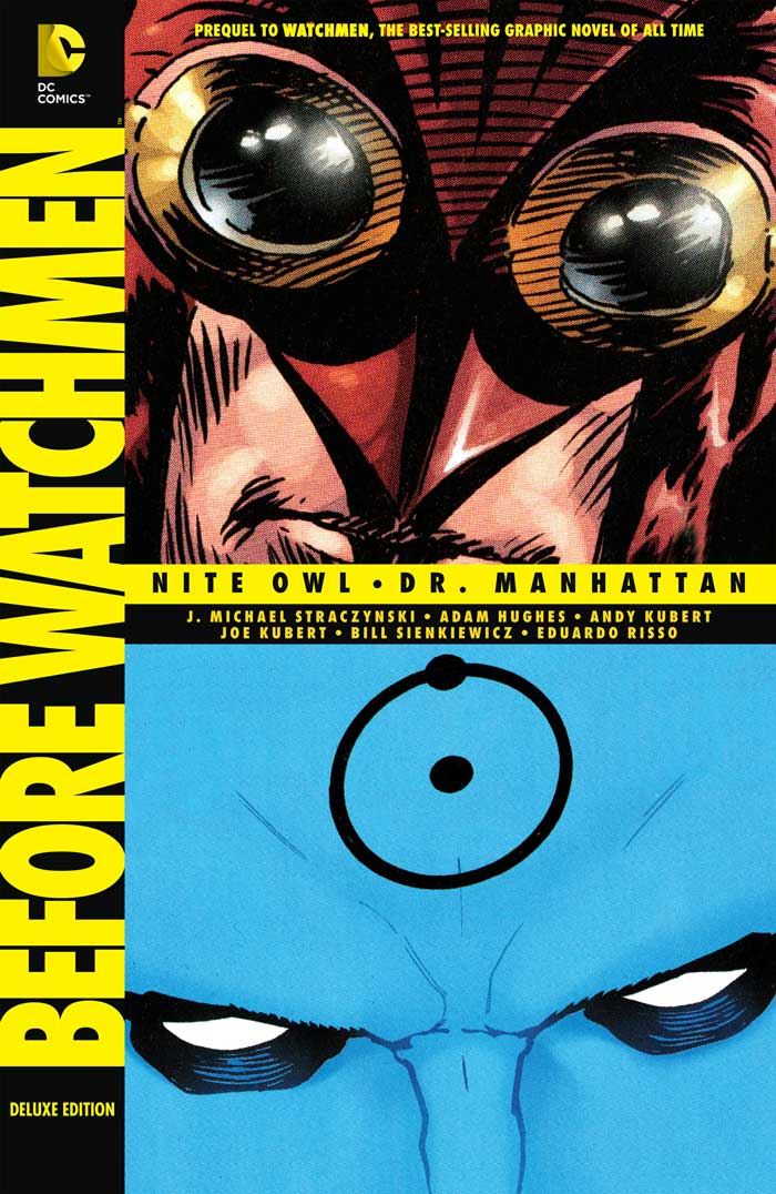کمیک Before Watchmen - Nite Owl - Dr. Manhattan 