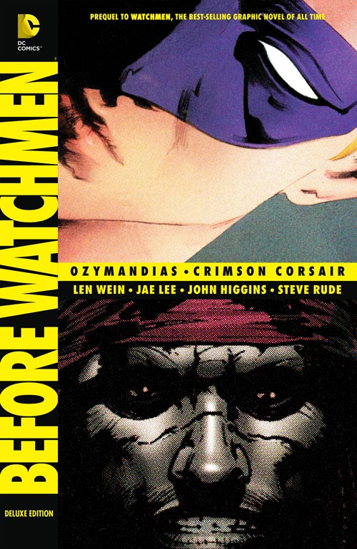 Ú©Ù…ÛŒÚ© Before Watchmen: Ozymandias/Crimson Corsair