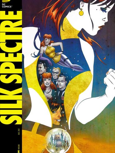 کمیک Before Watchmen - Silk Spectre
