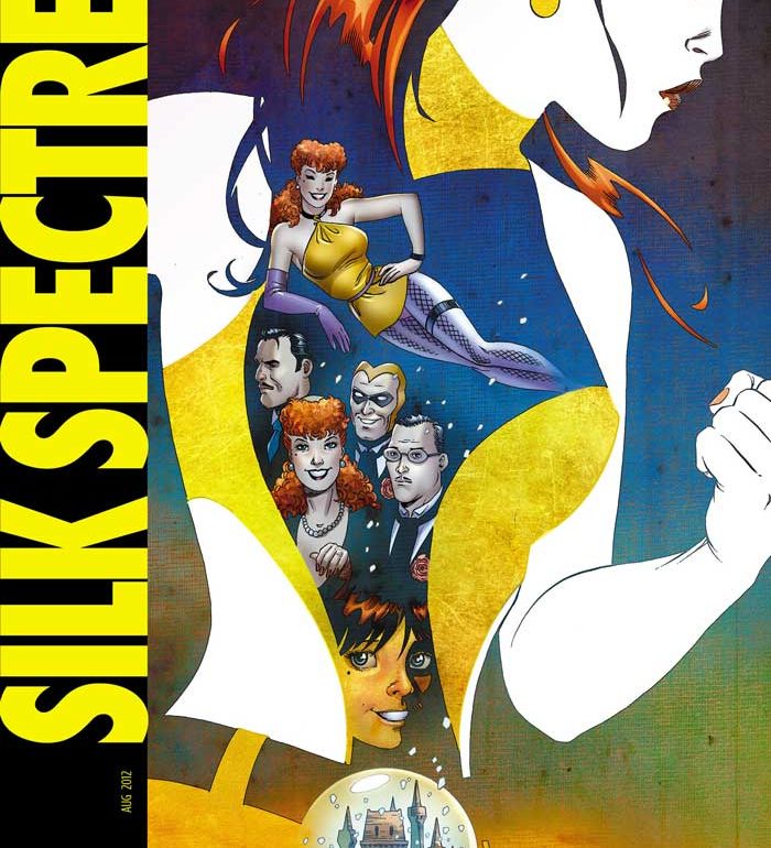 کمیک Before Watchmen - Silk Spectre