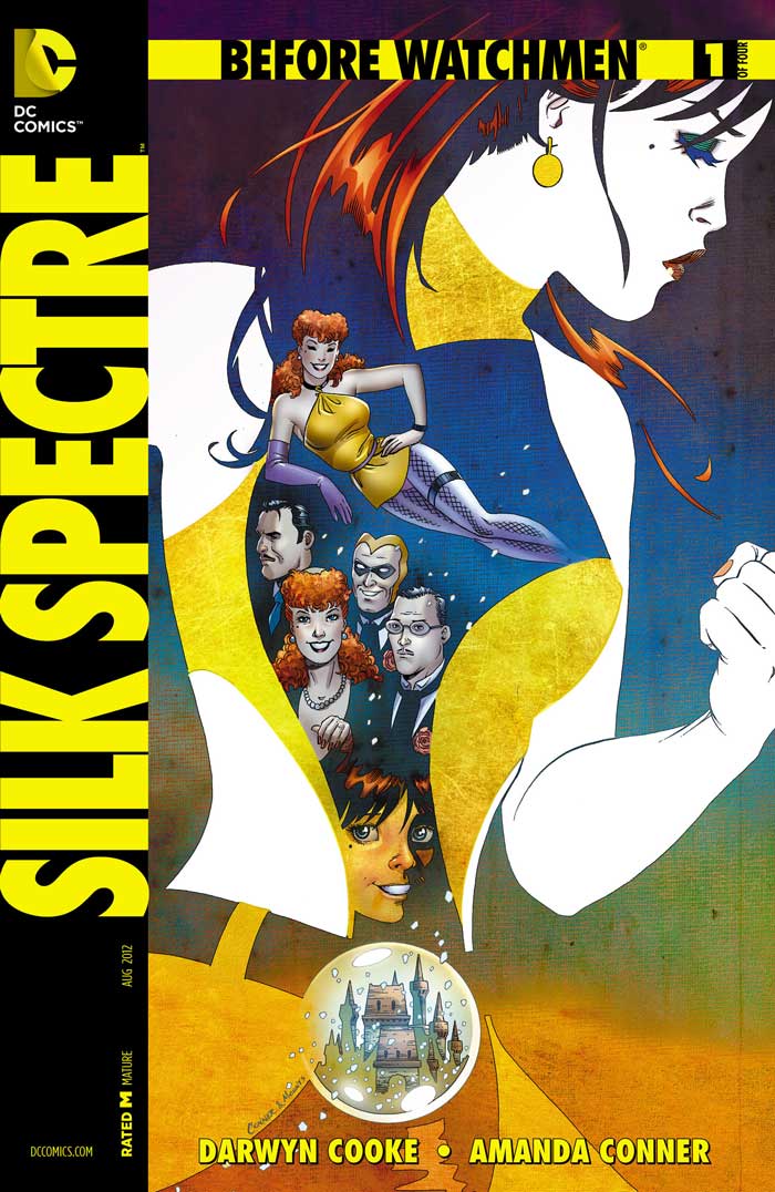 کمیک Before Watchmen - Silk Spectre 