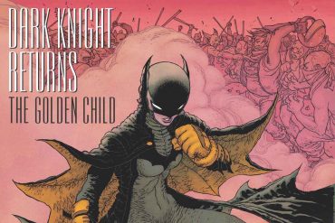 کمیک Dark Knight Returns Golden Child