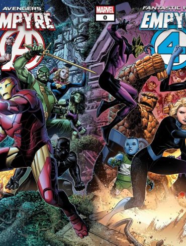 Avengers . Fantastic Four Empyre