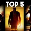top 5 comic base movies