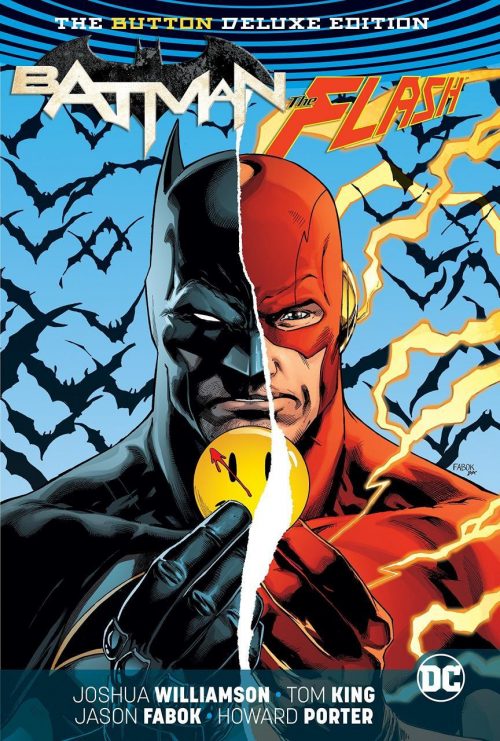 Batman The Flash cover