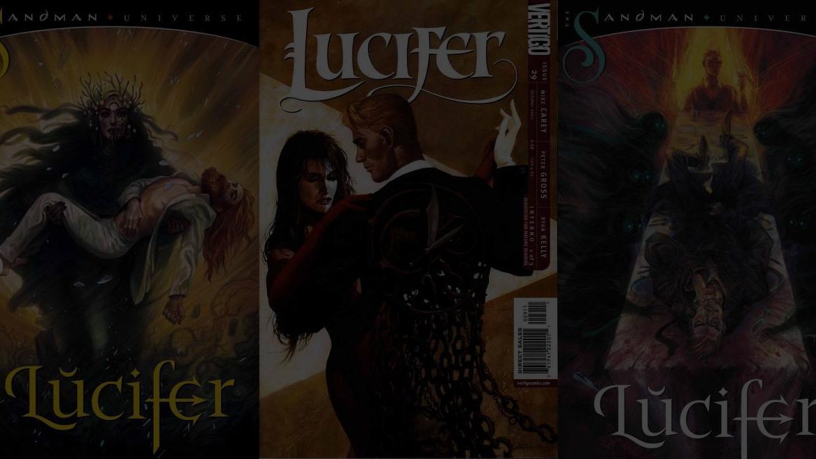 lucifer comics cover