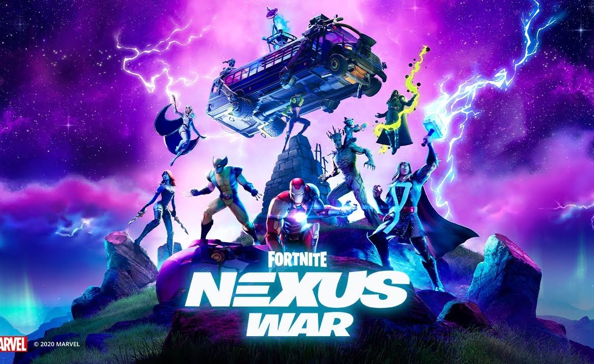 Fortnite x Marvel - Nexus War
