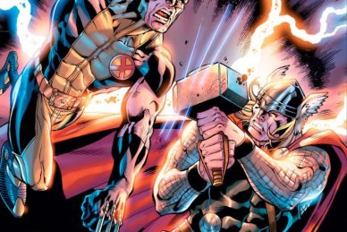 wolverin VS thor
