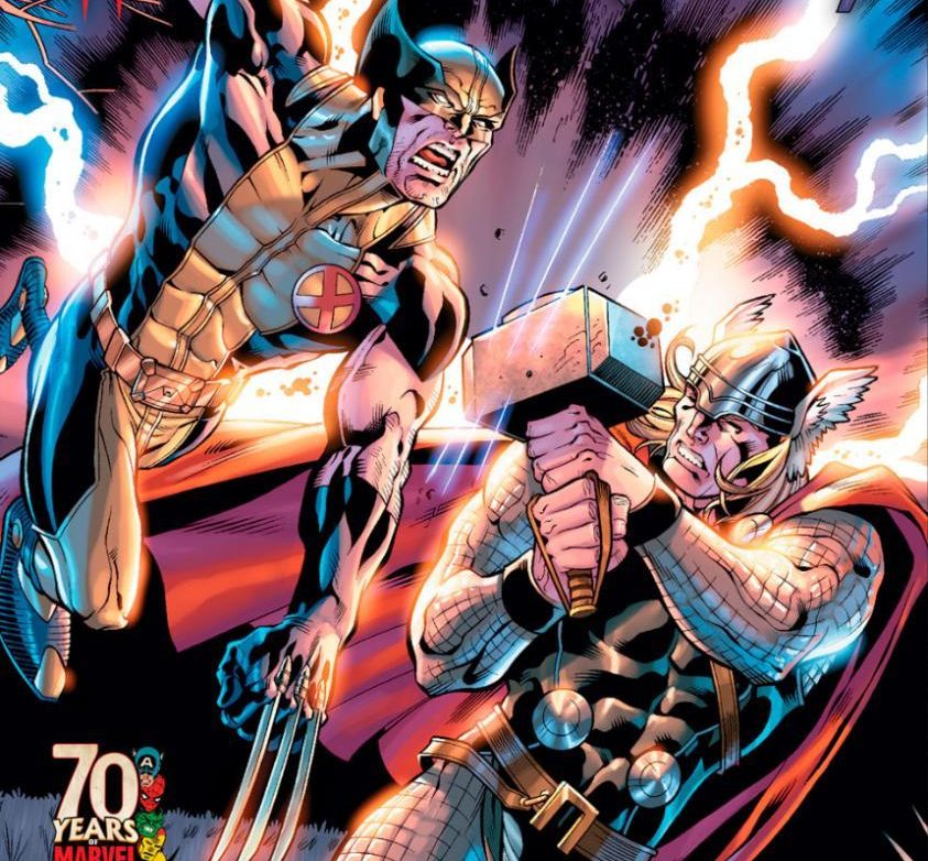 wolverin VS thor