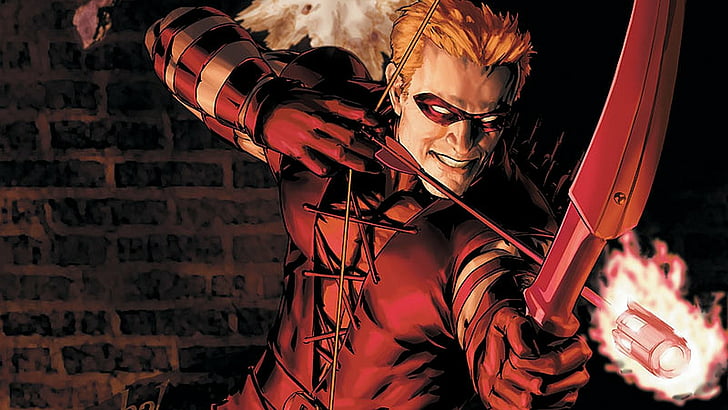 comics-justice-league-dc-comics-red-arrow