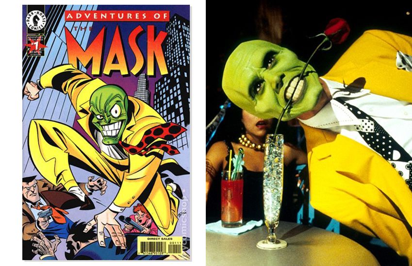  The Mask (1989-2000)