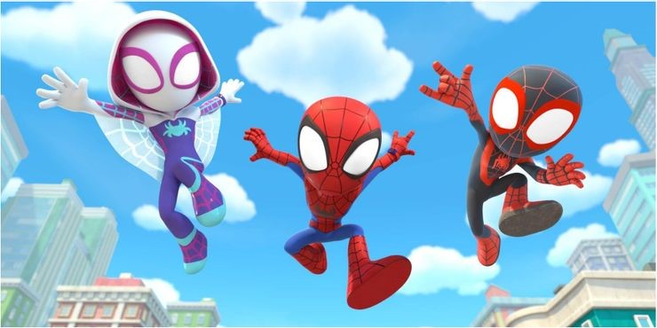 Spidey And His Amazing Friends Is The Latest Series 