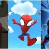 10 تا از بهترین انیمیشن های مرد عنکبوتی، بر اساس رتبه بندی IMDb