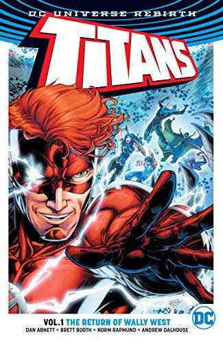 Ú©Ù…ÛŒÚ© TitansThe Return of Wally West